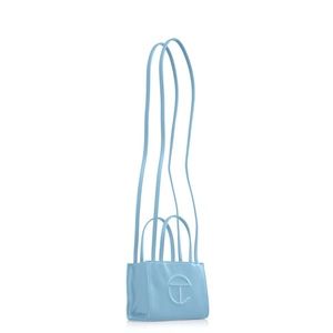 Telfar Small Pool Blue Shopping Bag